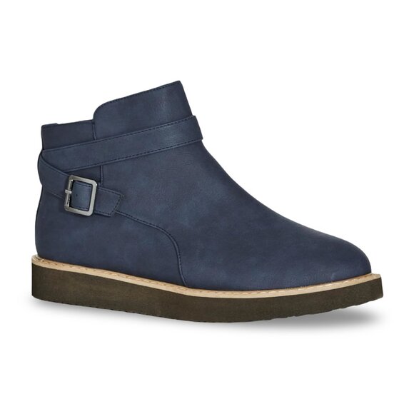 NWOT Cloudwalkers Wide Fit Valentina Ankle Boots Size 10 W - Picture 1 of 7